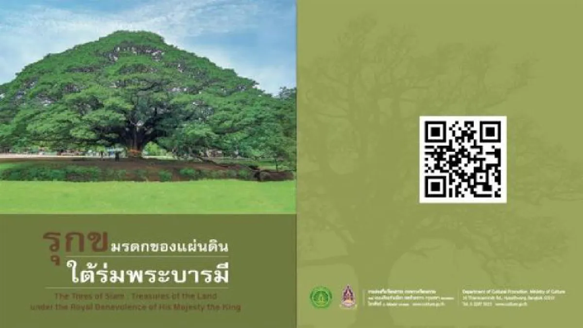 บันทึกไว้...ต้นไม้แห่งแผ่นดิน