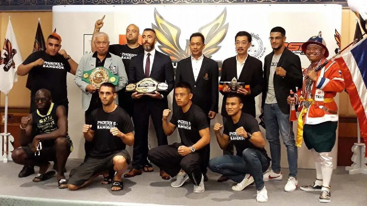 ฟีนิกซ์บุกราชดำเนินจัดมวยไทยชิงแชมป์โลก