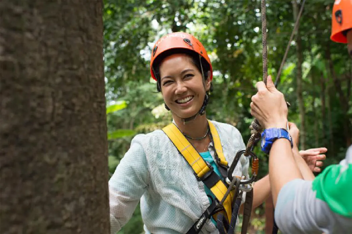 อารียา สิริโสดา อนุญาตให้ตัวเองทำสิ่งใหม่ๆ
