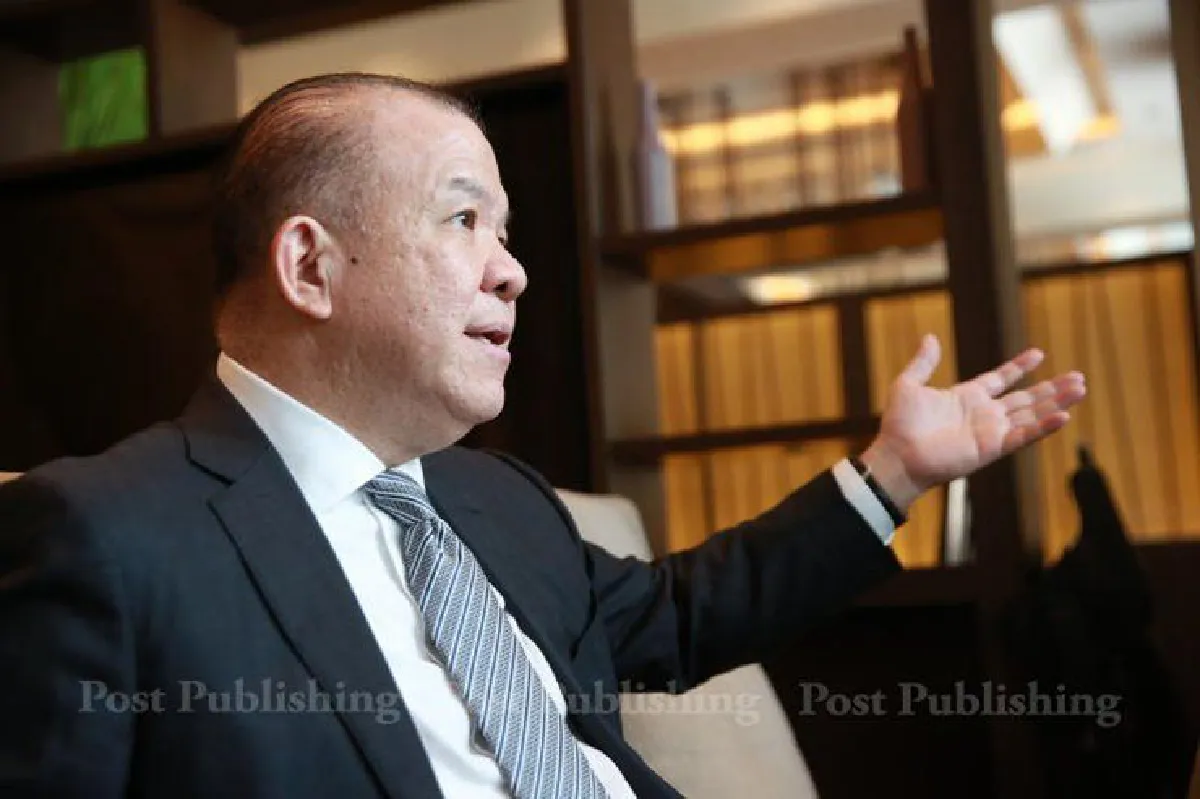 "พิชัย"โชว์วิชั่นชิงผู้ว่าฯ ดันกทม.สู่เมืองหลวงอาเซียน