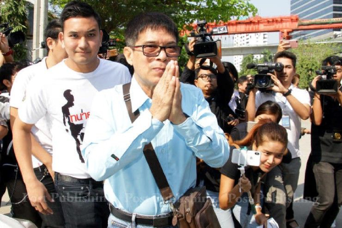 "หมวดจรูญ" ย้ำเป็นเจ้าของหวย30ล้านตัวจริง เพราะซื้อมากับมือ "หมวดจรูญ" ย้ำเป็นเจ้าของหวย30ล้านตัวจริง เพราะซื้อมากับมือ