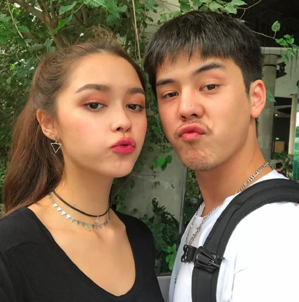 มองมุมไหนก็เป๊ะ! ซูมภาพ “แพทริเซีย” สาวสวยวัย 21 หวานใจ “พีช พชร”