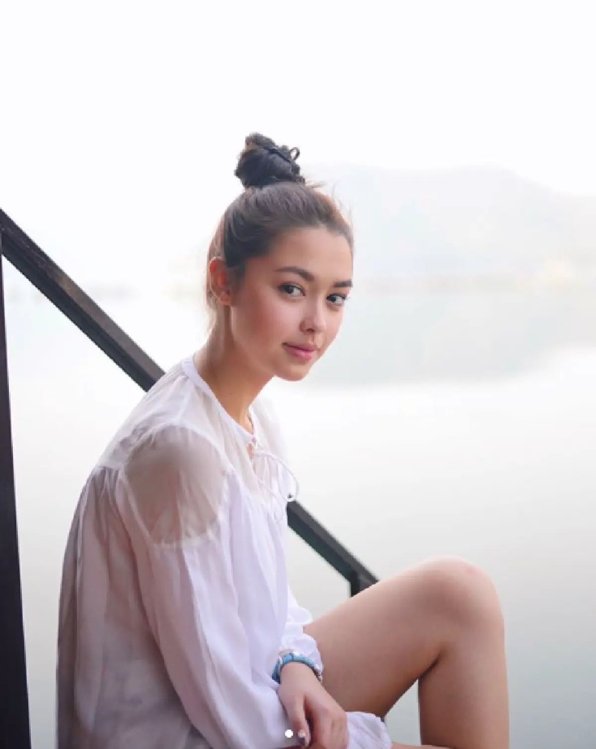 มองมุมไหนก็เป๊ะ! ซูมภาพ “แพทริเซีย” สาวสวยวัย 21 หวานใจ “พีช พชร”