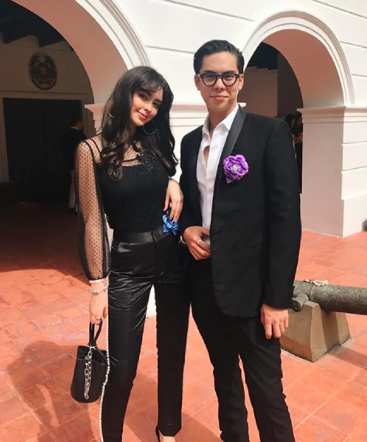 มองมุมไหนก็เป๊ะ! ซูมภาพ “แพทริเซีย” สาวสวยวัย 21 หวานใจ “พีช พชร”