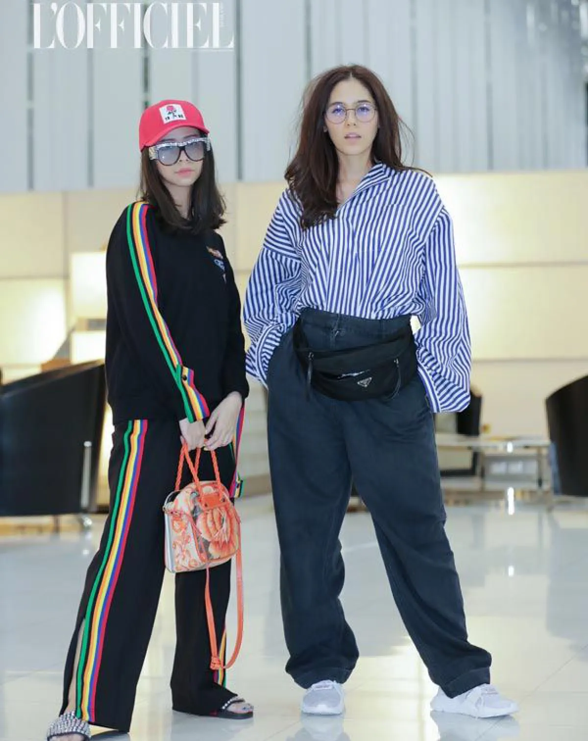 ชมพู่ พาลูกแฝดบินร่วมงานปารีสแฟชั่นวีค พร้อมกระเป๋าเดินทาง 11 ใบ