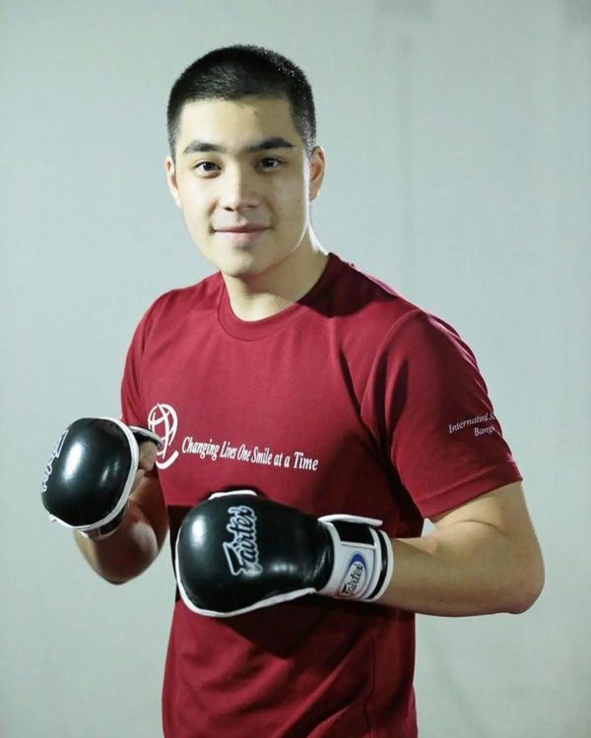 ฝากตัวเป็นสะใภ้พ่อดู๋! น้องเอม สรรเพชญ์ โตเป็นหนุ่มแล้วหล่อล่ำสุดๆ