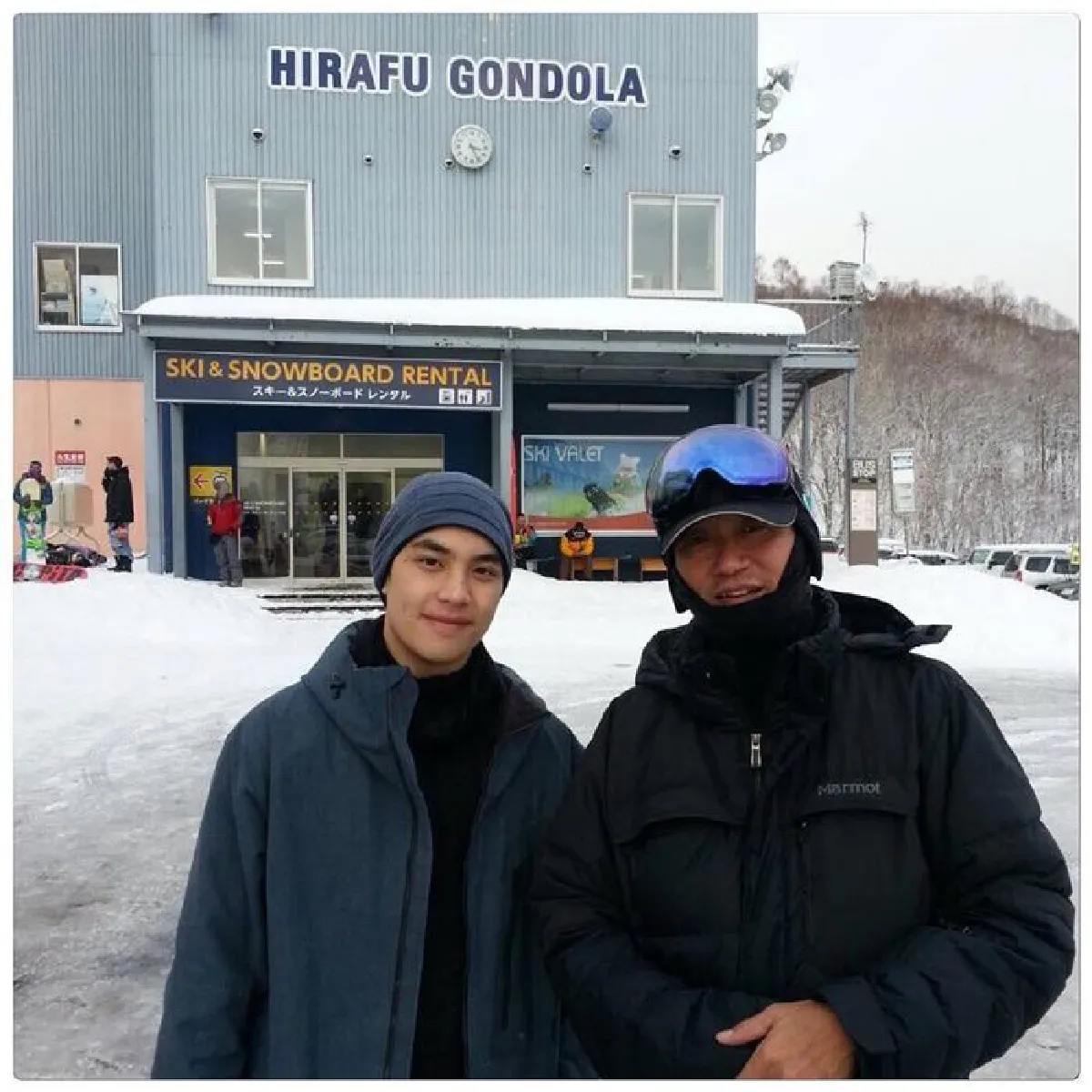 ฝากตัวเป็นสะใภ้พ่อดู๋! น้องเอม สรรเพชญ์ โตเป็นหนุ่มแล้วหล่อล่ำสุดๆ