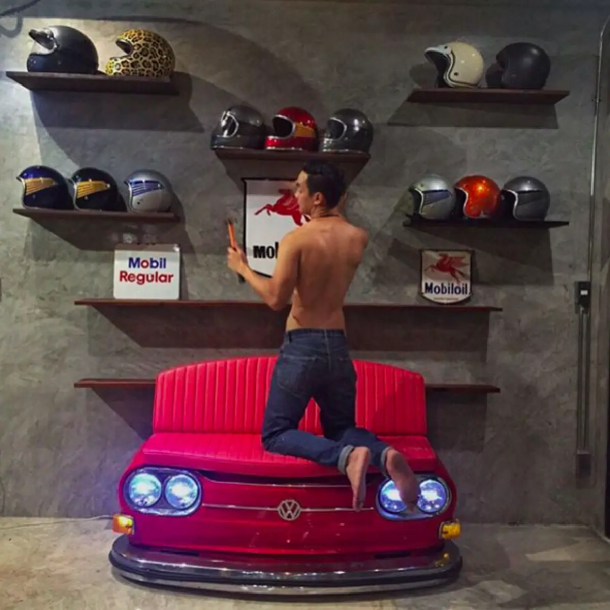 40 ภาพบ้านสุดคลาสสิกของ “กิก ดนัย” สไตล์อเมริกัน อินดัสเทรียล