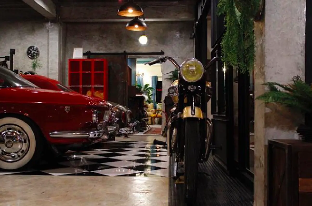 40 ภาพบ้านสุดคลาสสิกของ “กิก ดนัย” สไตล์อเมริกัน อินดัสเทรียล