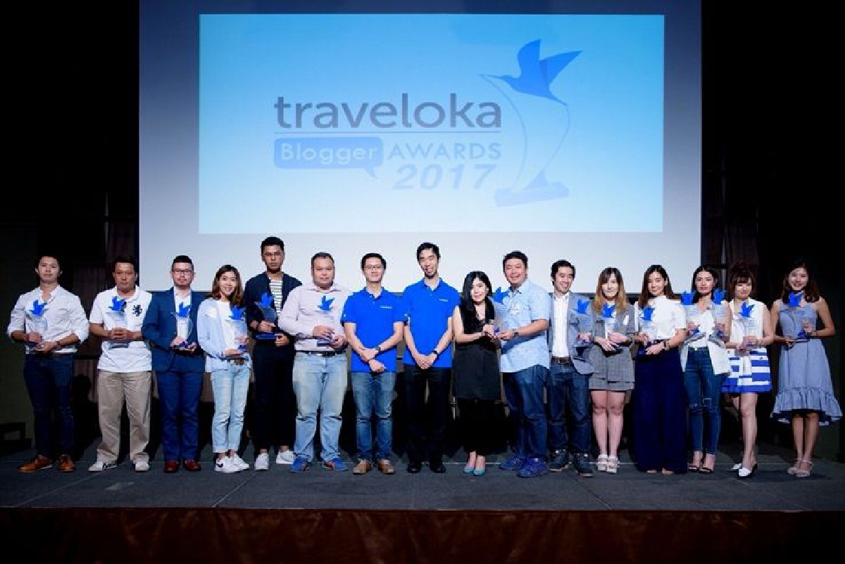 TRAVELOKA จัด "TRAVELOKA’s Blogger Awards2017" ครั้งแรกในไทย กับกองทัพบล็อกเกอร์กว่า 200 คน TRAVELOKA จัด "TRAVELOKA’s Blogger Awards2017" ครั้งแรกในไทย กับกองทัพบล็อกเกอร์กว่า 200 คน