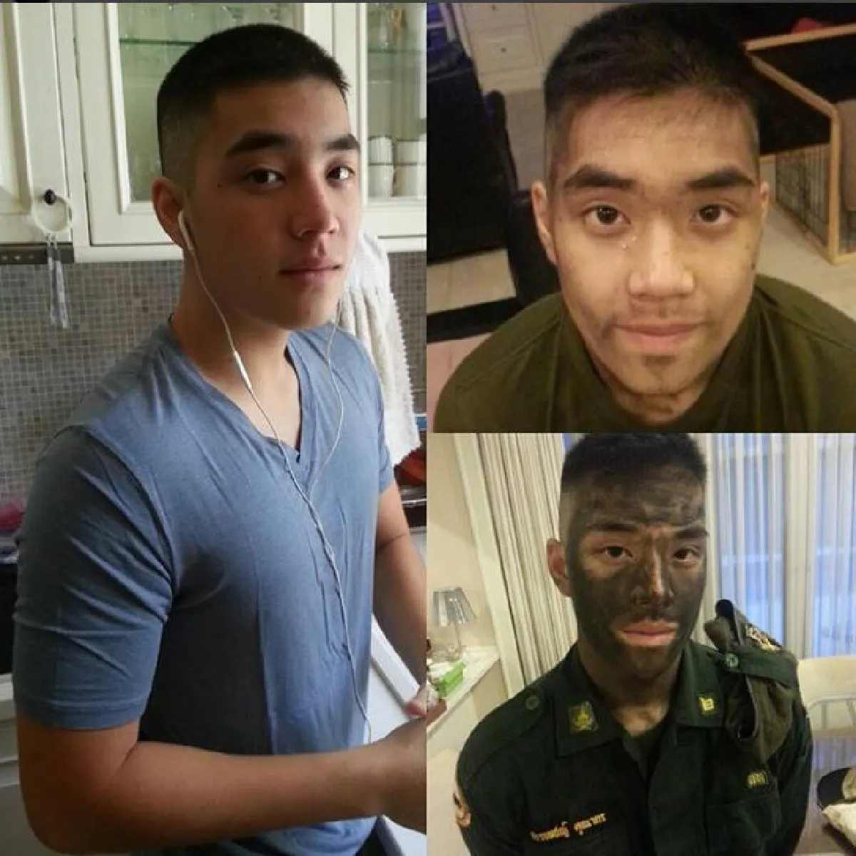 ฝากตัวเป็นสะใภ้พ่อดู๋! น้องเอม สรรเพชญ์ โตเป็นหนุ่มแล้วหล่อล่ำสุดๆ