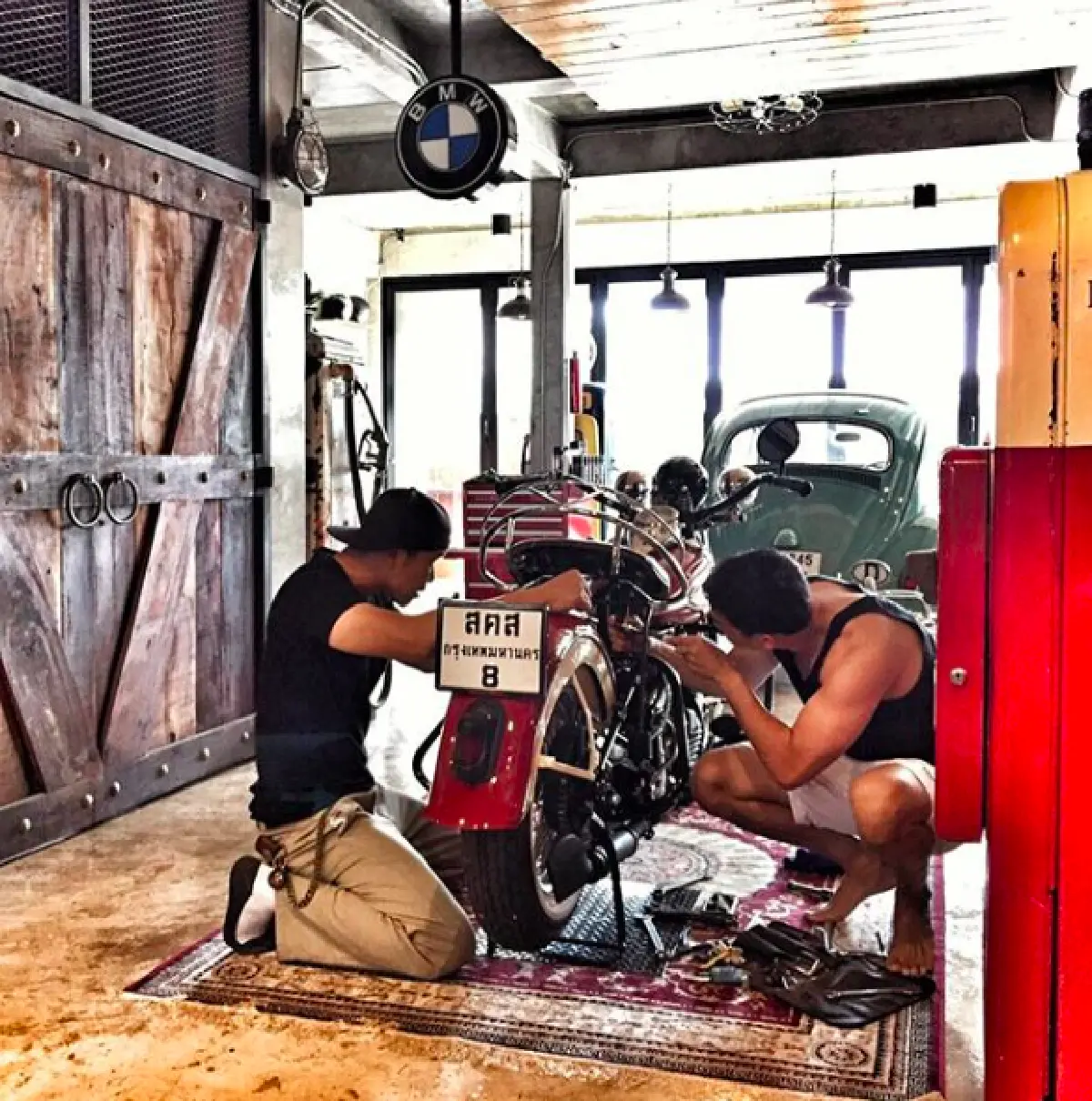 40 ภาพบ้านสุดคลาสสิกของ “กิก ดนัย” สไตล์อเมริกัน อินดัสเทรียล