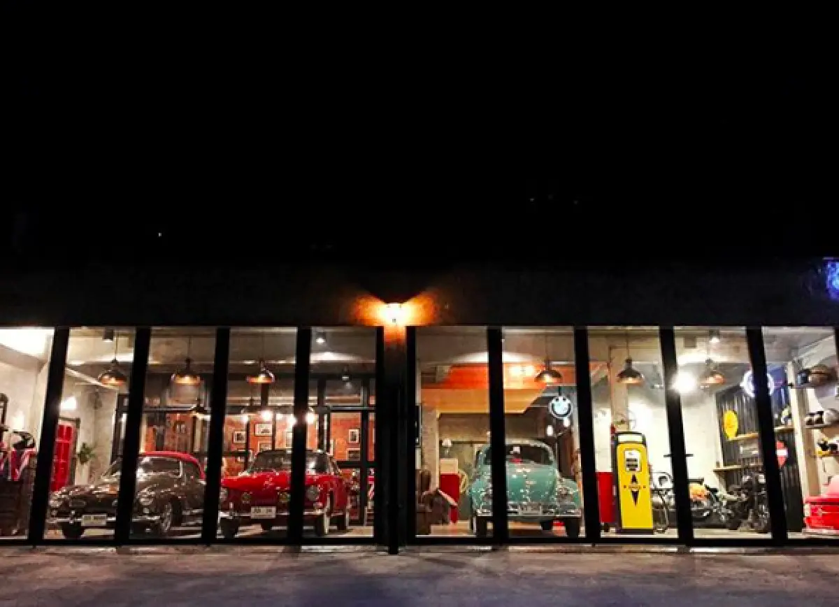 40 ภาพบ้านสุดคลาสสิกของ “กิก ดนัย” สไตล์อเมริกัน อินดัสเทรียล