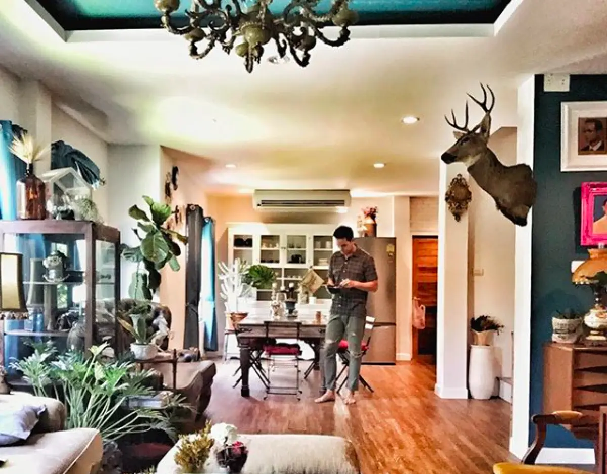 40 ภาพบ้านสุดคลาสสิกของ “กิก ดนัย” สไตล์อเมริกัน อินดัสเทรียล