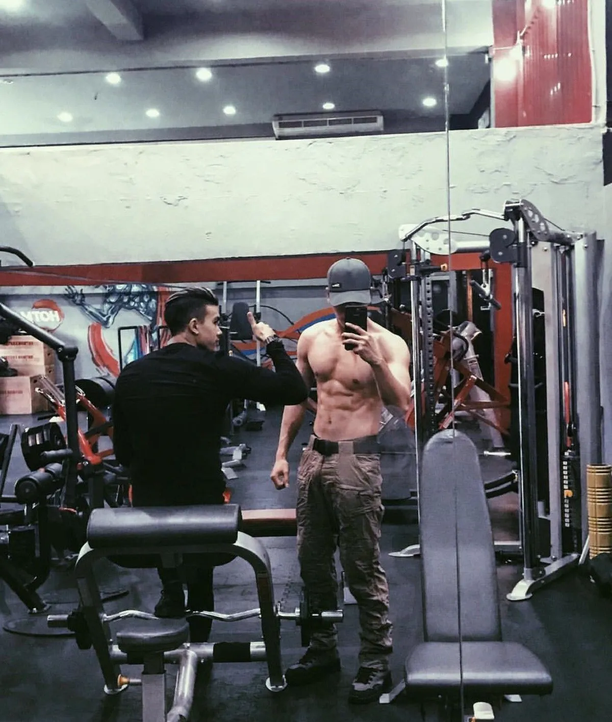 เทใจให้หมื่นเรือง! ปั้นจั่น ปรมะ หล่อคมเข้มอวดหุ่นแซ่บกล้ามเป็นลอน