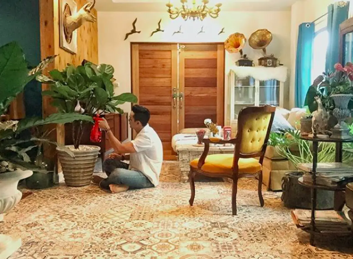 40 ภาพบ้านสุดคลาสสิกของ “กิก ดนัย” สไตล์อเมริกัน อินดัสเทรียล