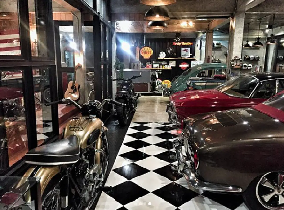 40 ภาพบ้านสุดคลาสสิกของ “กิก ดนัย” สไตล์อเมริกัน อินดัสเทรียล