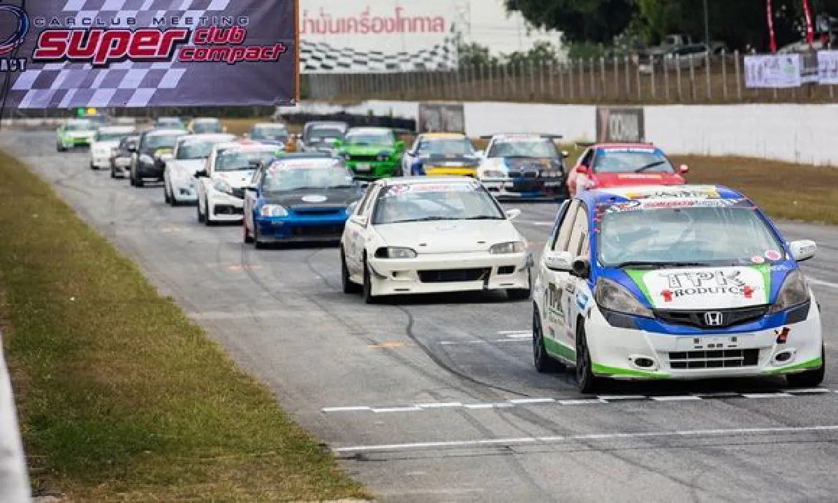 คอมแพ็ค เบรก เดินหน้าสานต่อมิตรภาพที่ไม่หยุดนิ่ง หนุนมิตติ้งคาร์คลับ "Superclub Supercompact 2018"