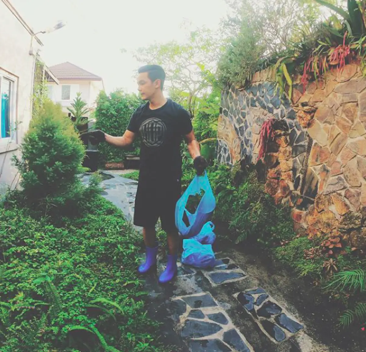 40 ภาพบ้านสุดคลาสสิกของ “กิก ดนัย” สไตล์อเมริกัน อินดัสเทรียล