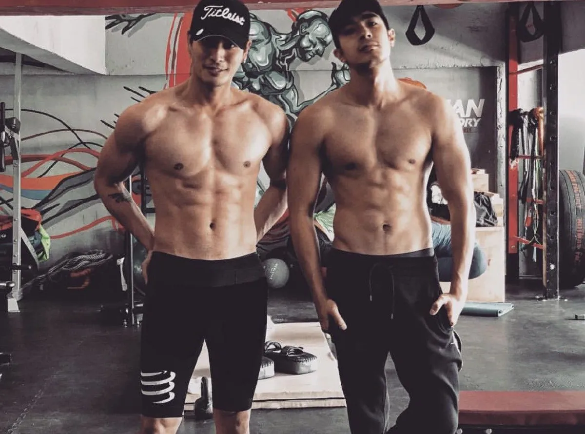 เทใจให้หมื่นเรือง! ปั้นจั่น ปรมะ หล่อคมเข้มอวดหุ่นแซ่บกล้ามเป็นลอน