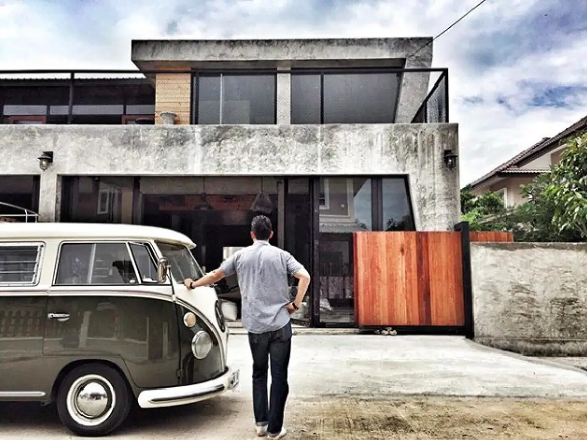 40 ภาพบ้านสุดคลาสสิกของ “กิก ดนัย” สไตล์อเมริกัน อินดัสเทรียล