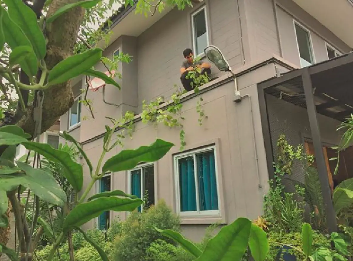 40 ภาพบ้านสุดคลาสสิกของ “กิก ดนัย” สไตล์อเมริกัน อินดัสเทรียล