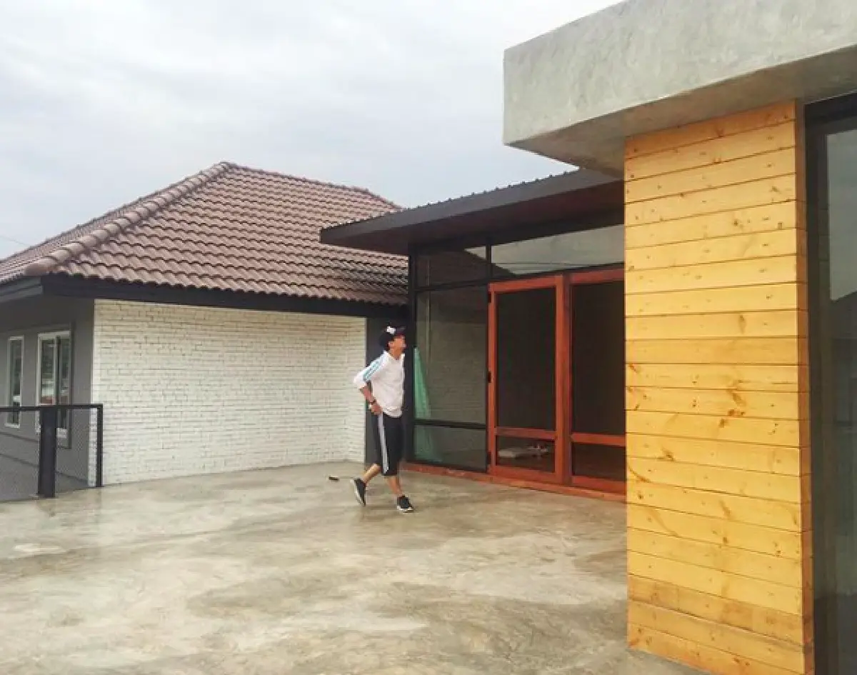 40 ภาพบ้านสุดคลาสสิกของ “กิก ดนัย” สไตล์อเมริกัน อินดัสเทรียล