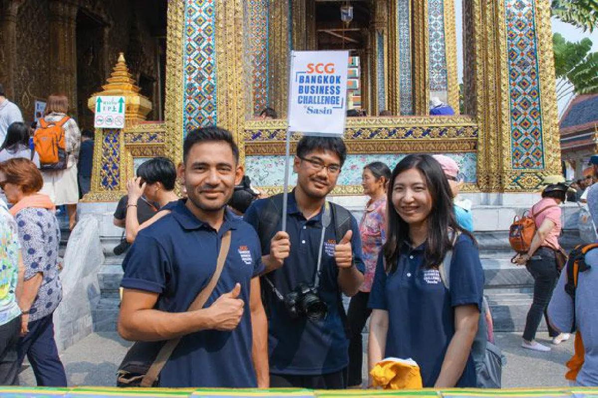เอสซีจี ร่วมกับ ศศินทร์ จัดการแข่งขัน SCG Bangkok Business Challenge @ Sasin 2018 – Deep Tech Innovation ประกวดแผนธุรกิจสตาร์ทอัพด้านนวัตกรรมและเทคโนโลยีระดับโลกที่ใหญ่ที่สุดในเอเชีย