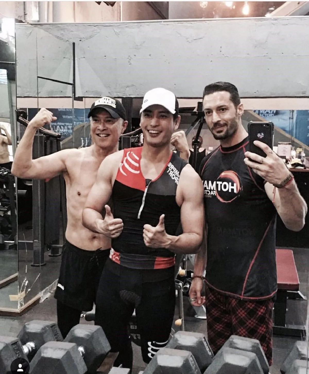 เทใจให้หมื่นเรือง! ปั้นจั่น ปรมะ หล่อคมเข้มอวดหุ่นแซ่บกล้ามเป็นลอน