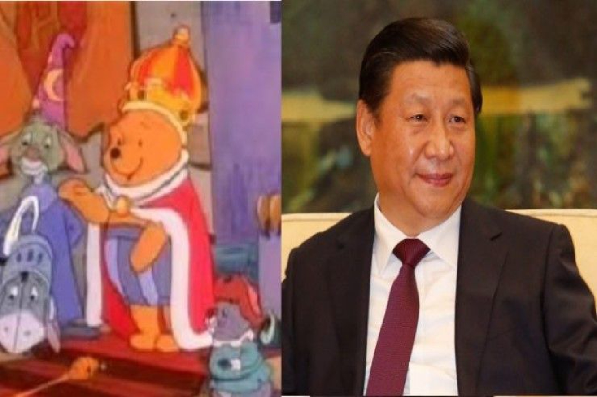 จีนสั่งเซนเซอร์ "วินนี เดอะ พูห์" เหตุล้อผู้นำเหมือน "จักรพรรดิ" จีนสั่งเซนเซอร์ "วินนี เดอะ พูห์" เหตุล้อผู้นำเหมือน "จักรพรรดิ"