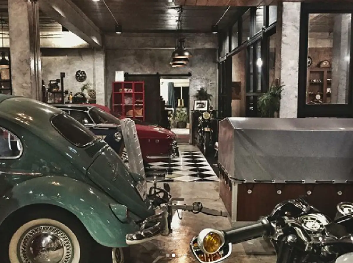 40 ภาพบ้านสุดคลาสสิกของ “กิก ดนัย” สไตล์อเมริกัน อินดัสเทรียล