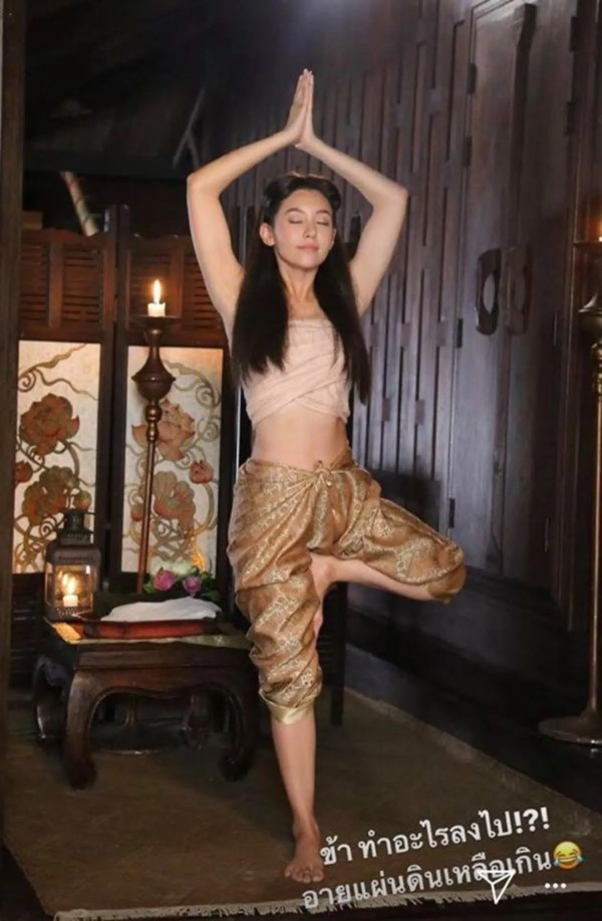 3 แซ่บแห่งอยุธยา! เบลล่า ราณี นำทีมโพสท่าเป๊ะอวดความปังอย่างกับเดอะเฟซฯ