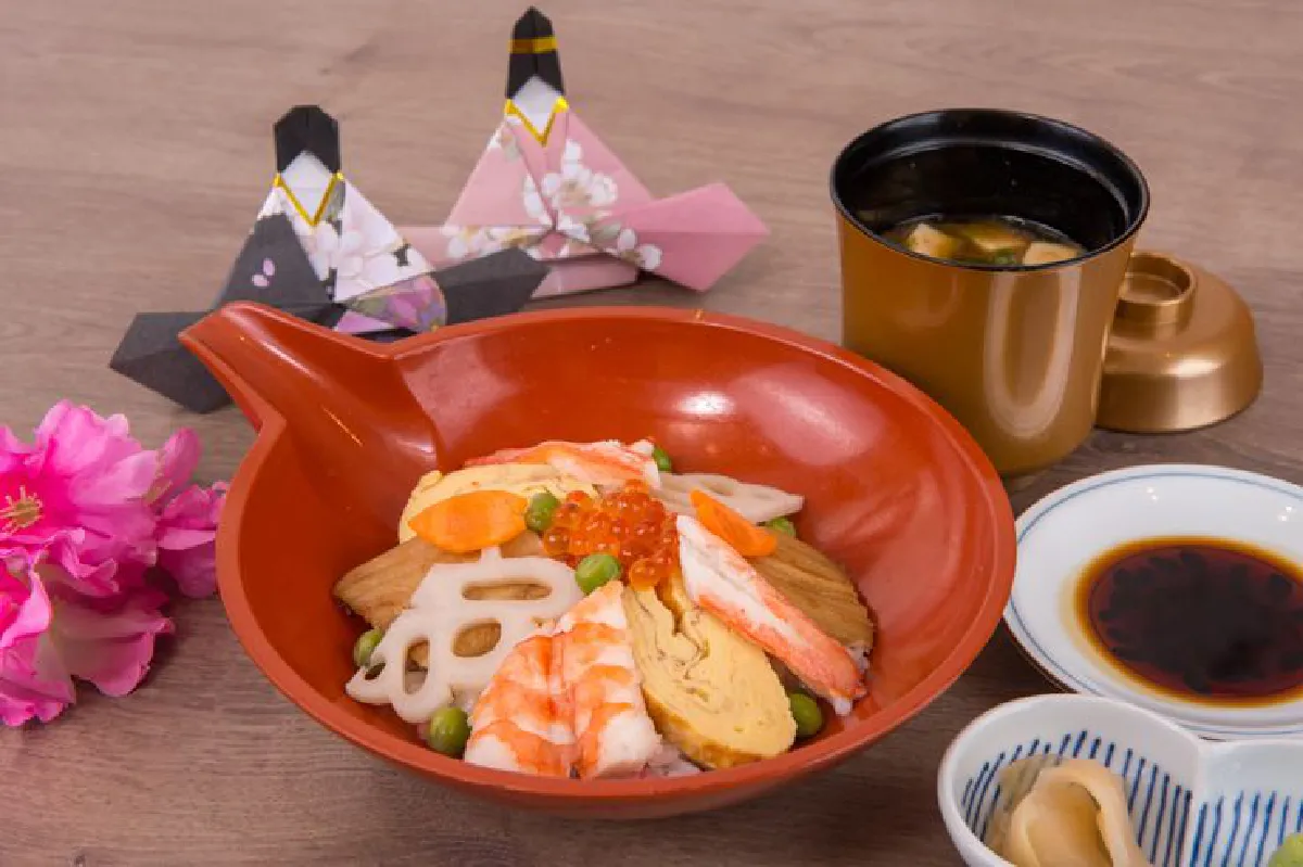 เมนูพิเศษเทศกาลวันเด็กผู้หญิง ณ ห้องอาหารยามาซาโตะ