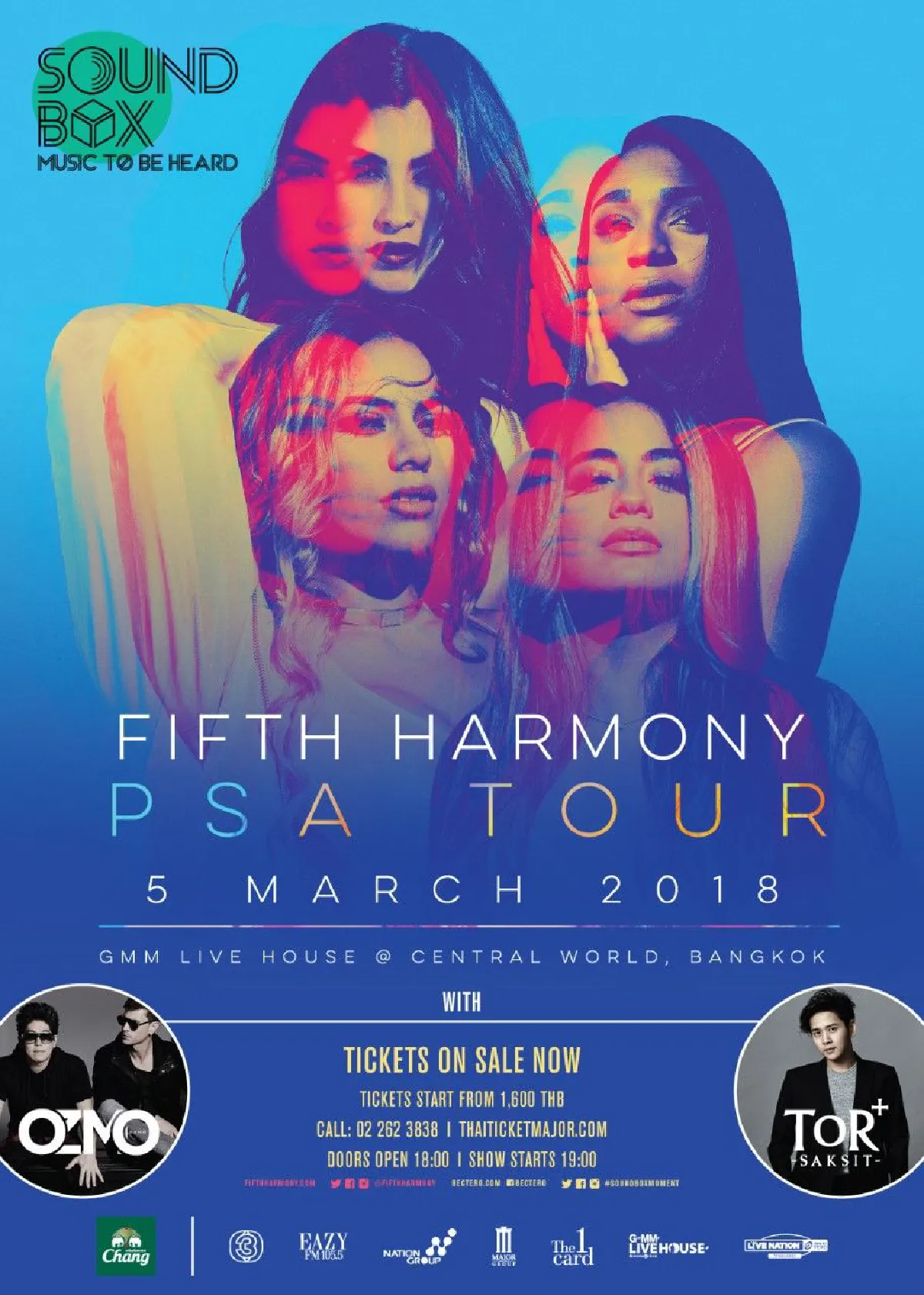ขาแดนซ์พลาดไม่ได้! ปาร์ตี้สุดแซ่บกับสี่สาวสุดซ่า Fifth Harmony