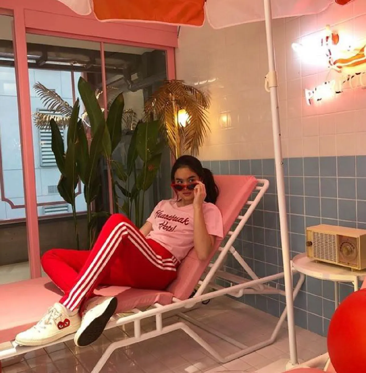 อ่ำ อัมรินทร์ เผยภาพคู่ น้องแอลลี่ ยิ่งโตยิ่งหน้าตาดีได้คุณพ่อมาเต็มๆ