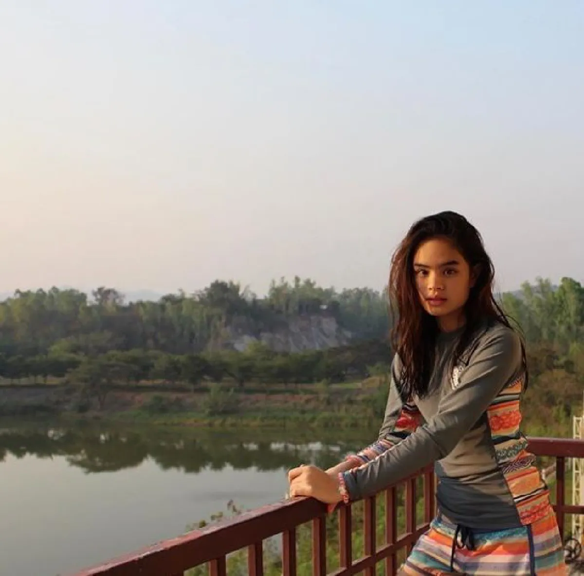 อ่ำ อัมรินทร์ เผยภาพคู่ น้องแอลลี่ ยิ่งโตยิ่งหน้าตาดีได้คุณพ่อมาเต็มๆ