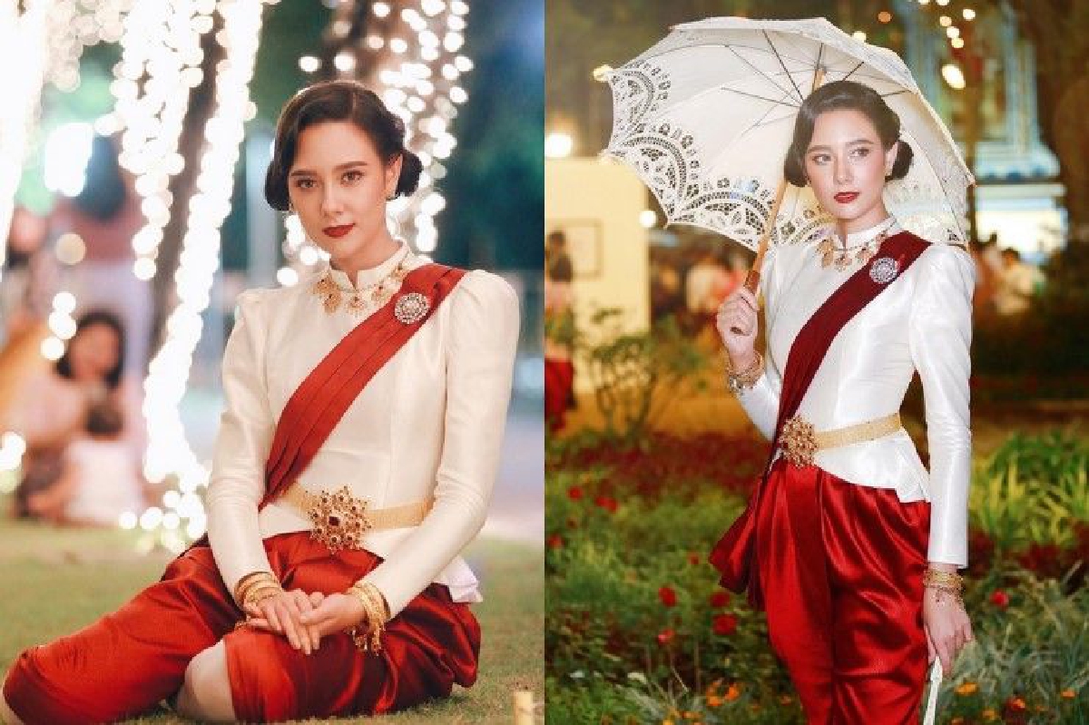 นางเอกลูกครึ่ง แซมมี่ เคาวเวลล์ งดงามชวนสะกดในชุดไทย นางเอกลูกครึ่ง แซมมี่ เคาวเวลล์ งดงามชวนสะกดในชุดไทย