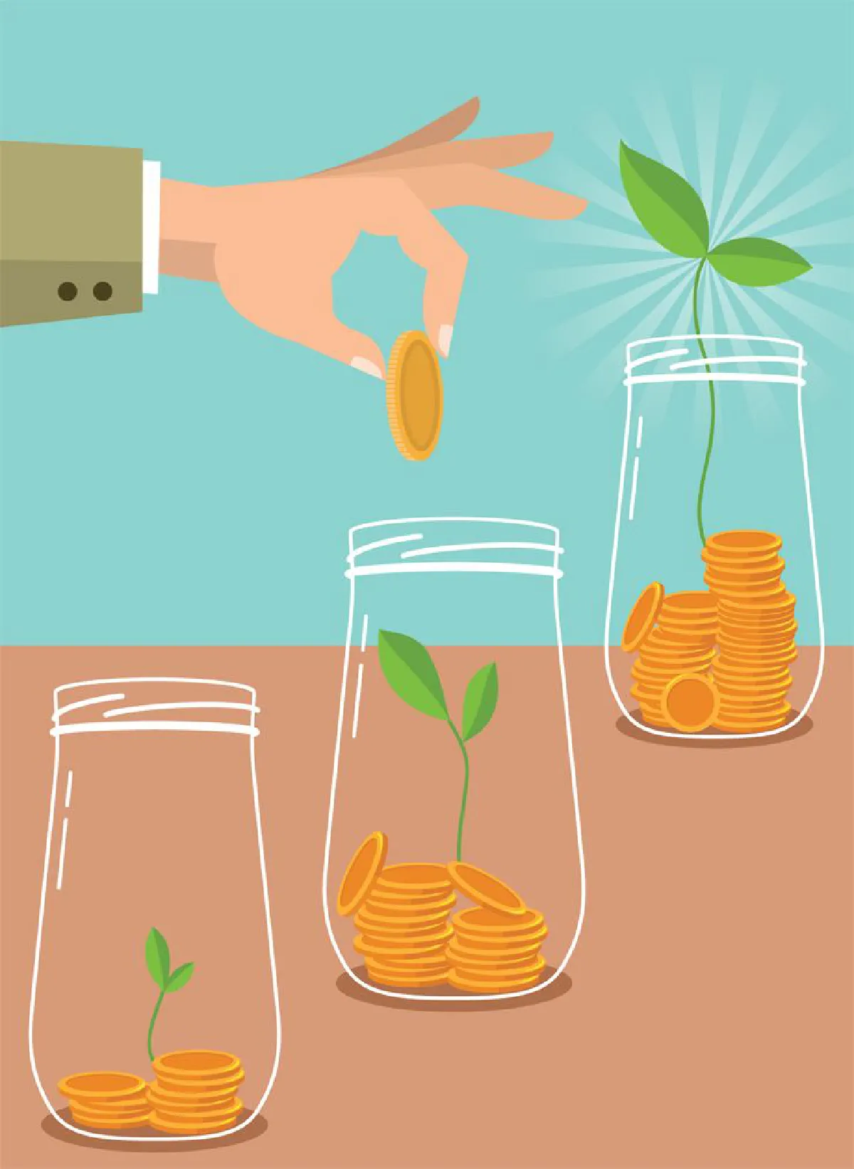 มีเงินน้อย  กองทุนรวมช่วยได้