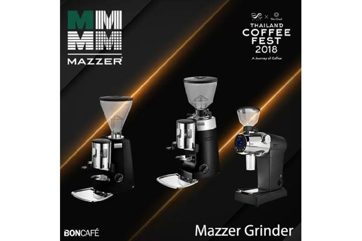 บอนกาแฟจัดเต็มเครื่องทำกาแฟนวัตกรรมใหม่ในงาน Thailand Coffee Fest 2018