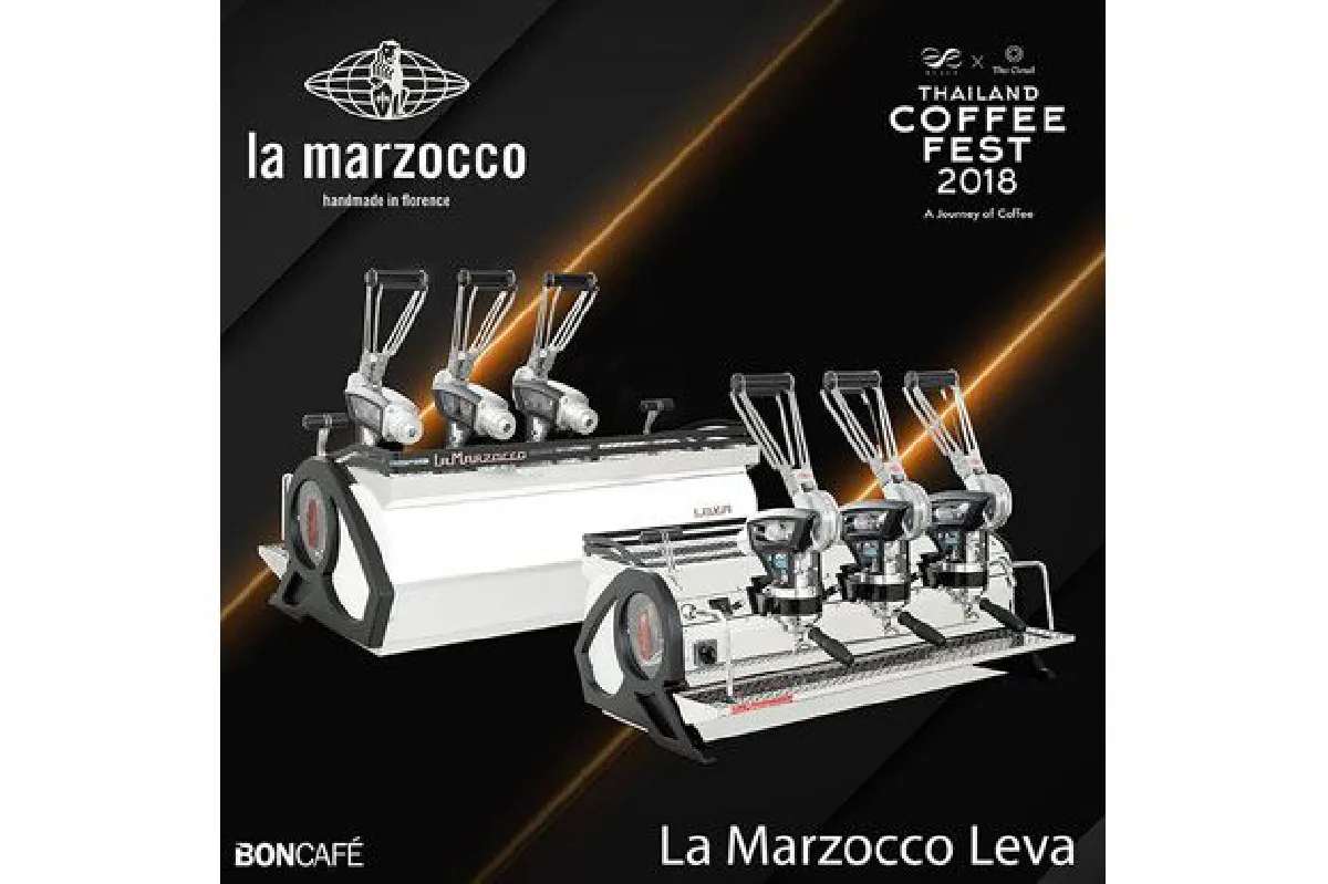 บอนกาแฟจัดเต็มเครื่องทำกาแฟนวัตกรรมใหม่ในงาน Thailand Coffee Fest 2018