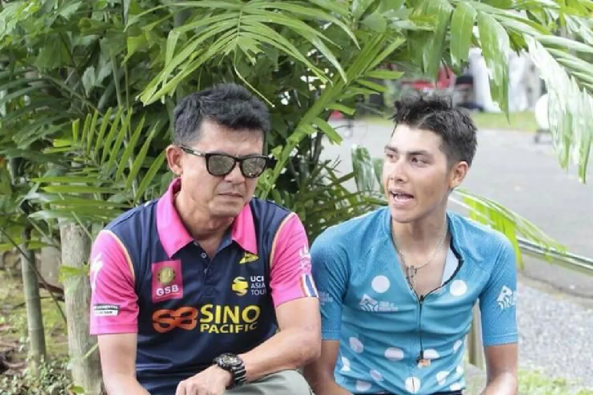 นักปั่นไทย เท่ เฟี้ยว หล่อสตรอง ยกทีม!