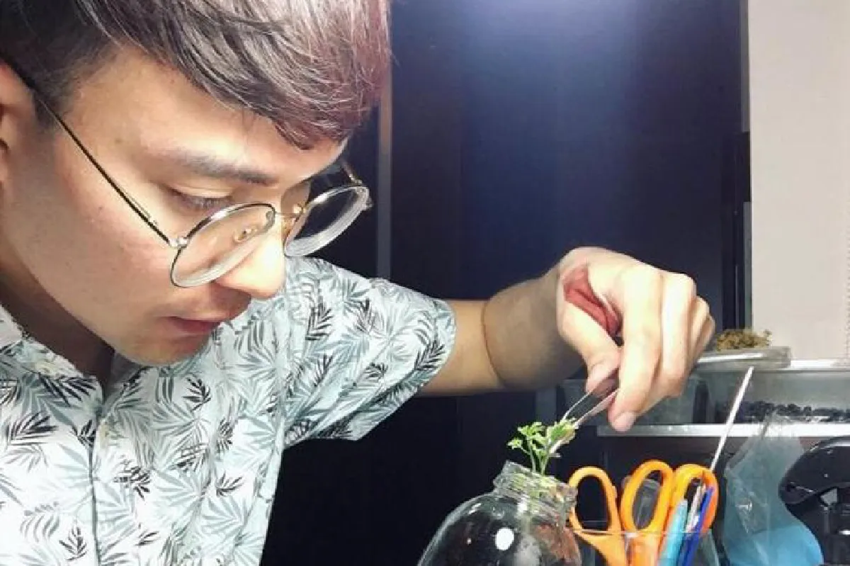 สวนเทอร์ราเรียม ผ่อนคลาย ใจสงบ แถมได้สตางค์