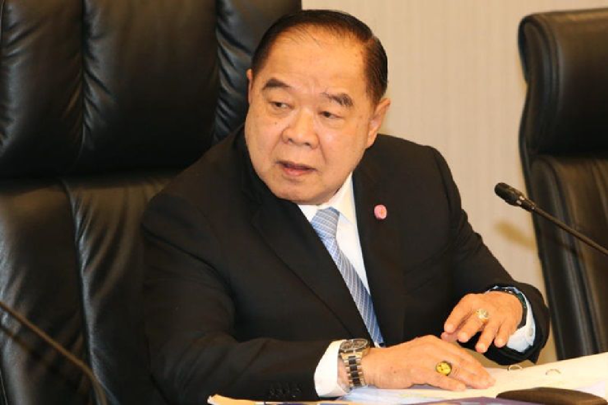 "บิ๊กป้อม" ป้อง "ศรีวราห์" ยัน คดีเปรมชัย ไม่มีมวยล้ม "บิ๊กป้อม" ป้อง "ศรีวราห์" ยัน คดีเปรมชัย ไม่มีมวยล้ม