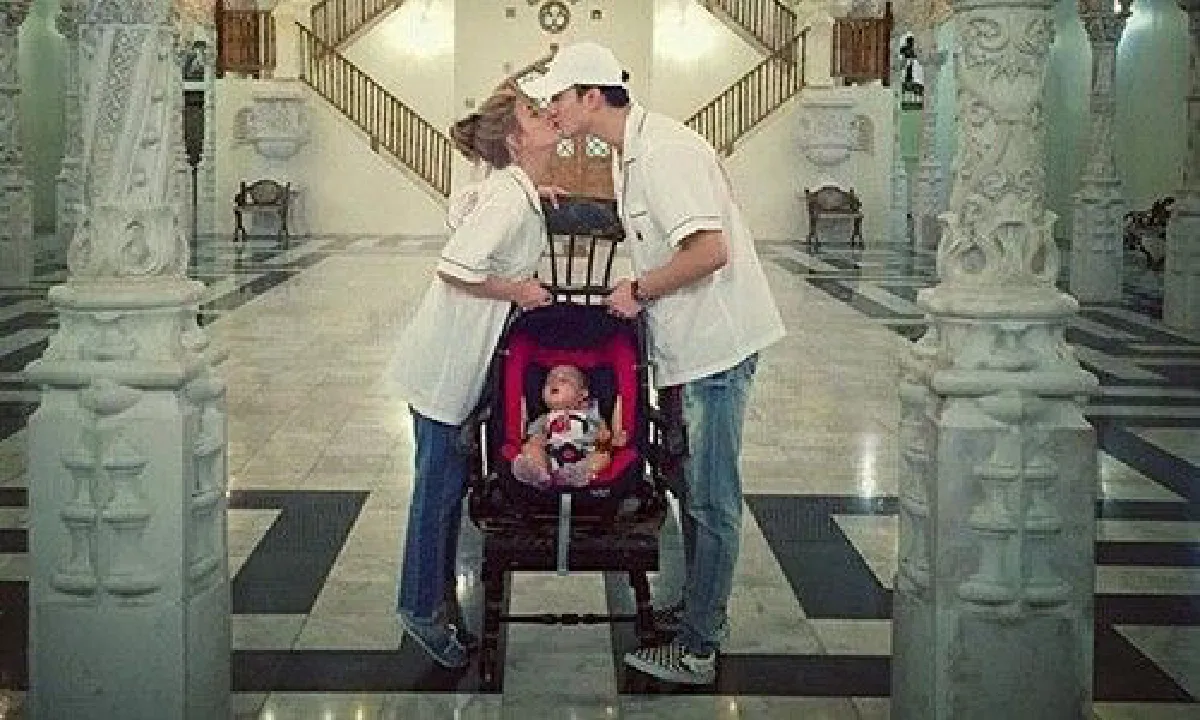 จะมาทุกๆปียันแก่! กุ๊บกิ๊บ-บี้ พา เป่าเปา ร่วมย้อนวันวานในวันครบรอบแต่ง 2 ปี