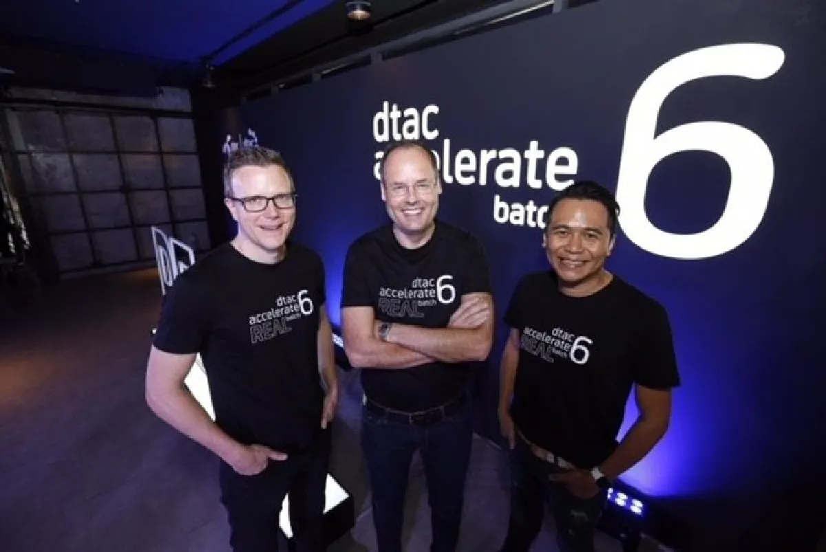 ดีแทค แอคเซอเลอเรท ปี 6 ชูจุดแข็ง Real ประกาศความร่วมมือครั้งยิ่งใหญ่ระดับโลกมาสู่ไทย จับมือผู้นำเทคโนโลยีเบอร์หนึ่ง Google และ Line ประเทศไทย