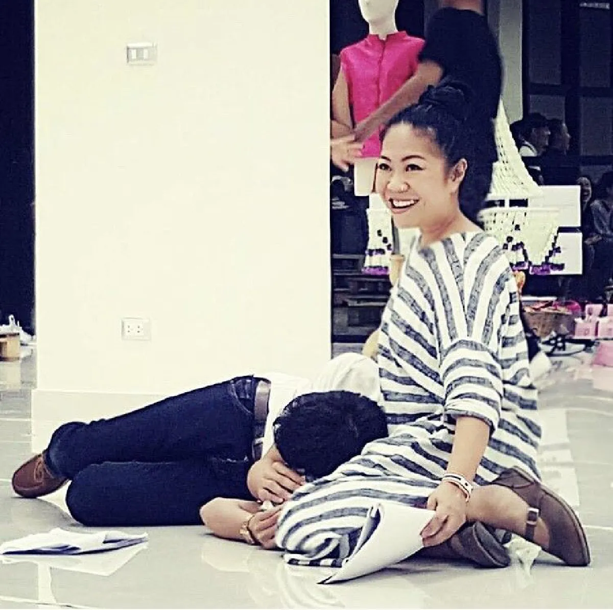 อาชีพนอกจอของ พี่ผิน-หยา จรรยา โปร์ไฟล์ไม่ธรรมดาเป็นถึง "ครูสอนการแสดง"