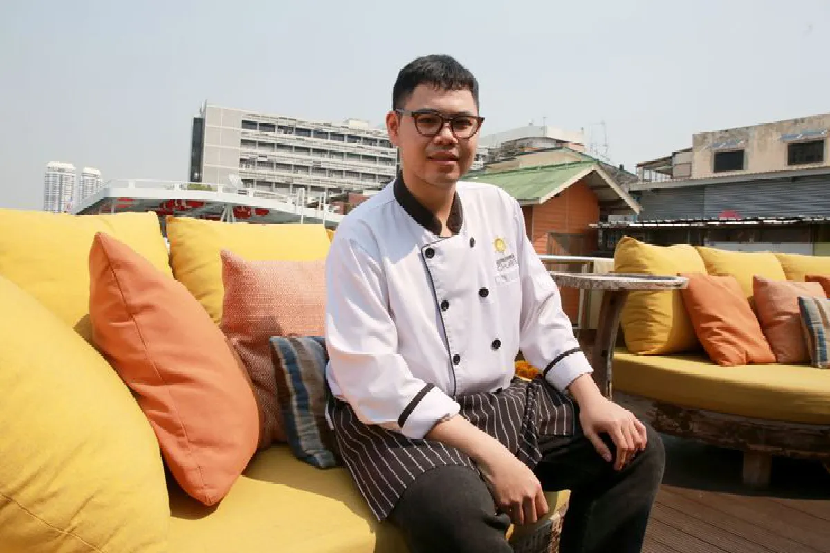 นันทัช รักรุ่ง อาหารไทยอยู่ในใจเสมอ