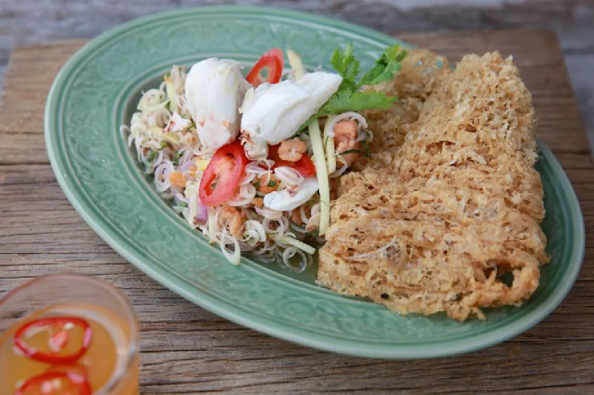 นันทัช รักรุ่ง อาหารไทยอยู่ในใจเสมอ