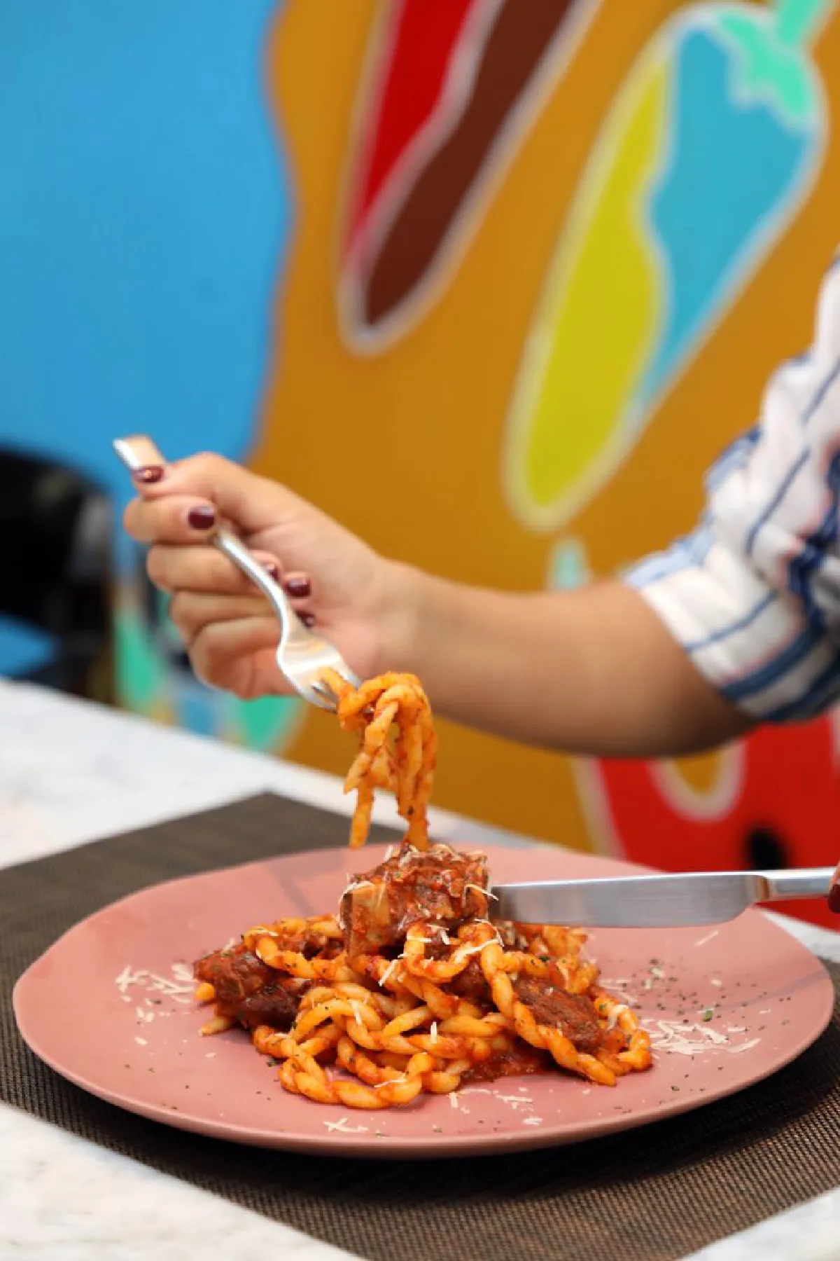 รสสัมผัส แรงบันดาลใจจากการเดินทาง