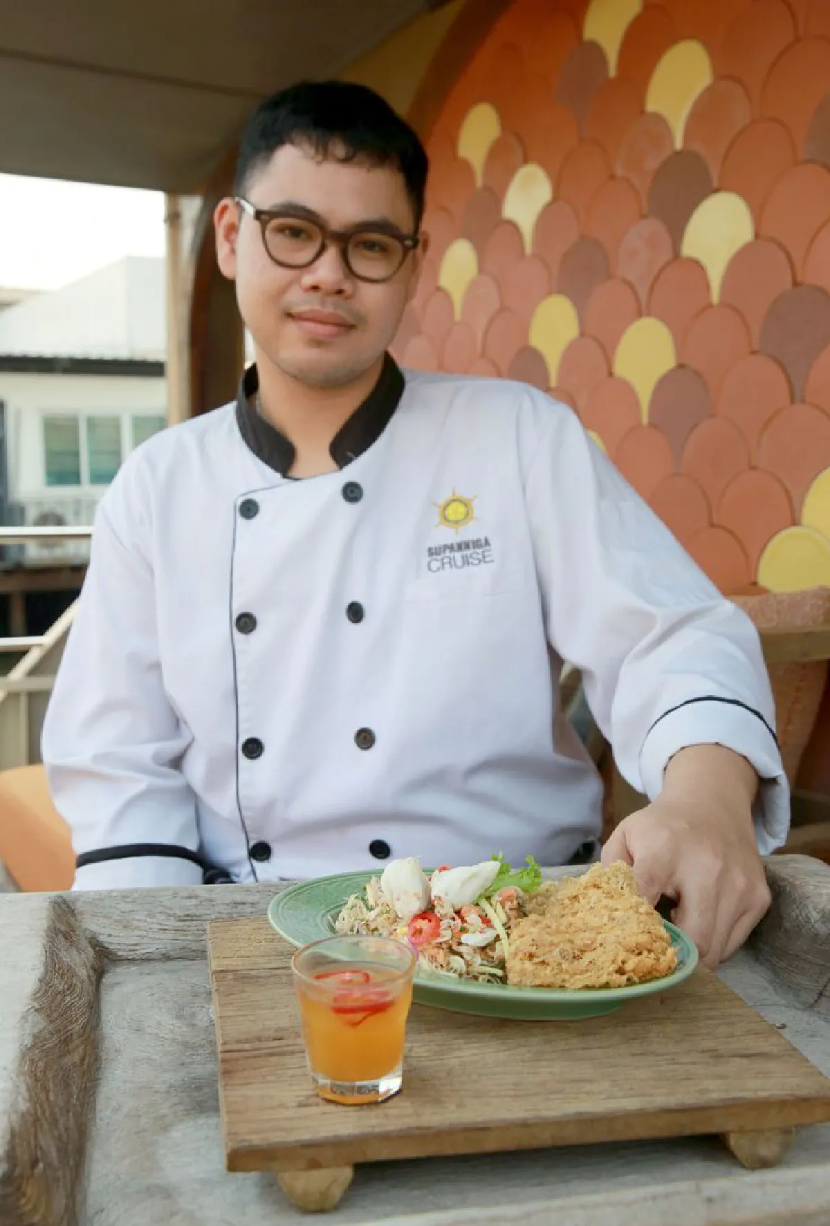 นันทัช รักรุ่ง อาหารไทยอยู่ในใจเสมอ